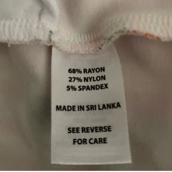 NWOT Spartina 449 Floral Print Shorts - Picture 7 of 7